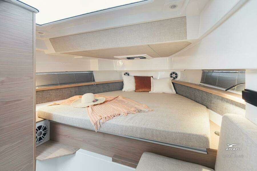 AGAPI 35ft Quarken Yacht For Sale