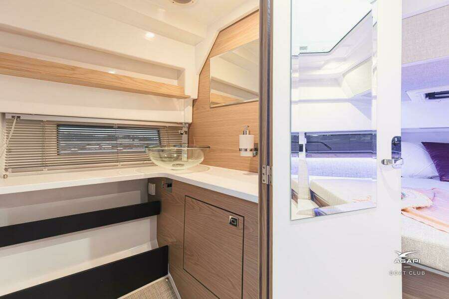 AGAPI 35ft Quarken Yacht For Sale