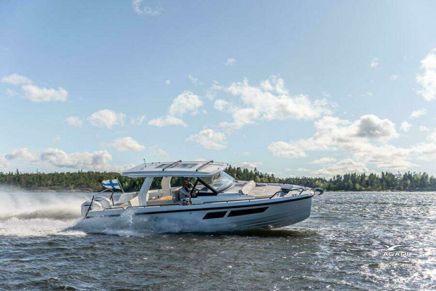 AGAPI 35ft Quarken Yacht For Sale