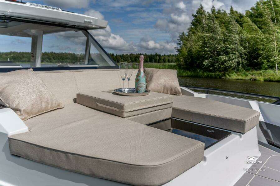 AGAPI 35ft Quarken Yacht For Sale