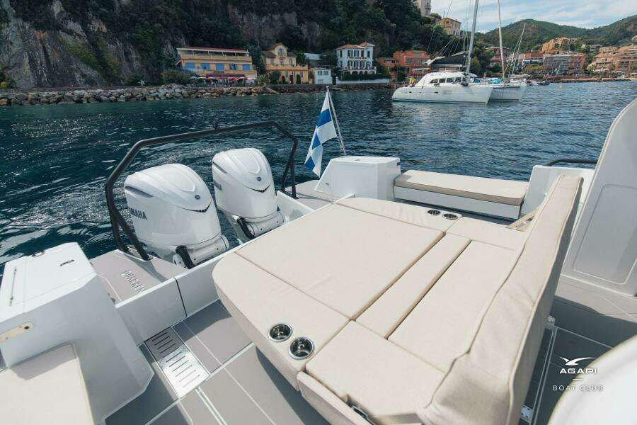 AGAPI 35ft Quarken Yacht For Sale
