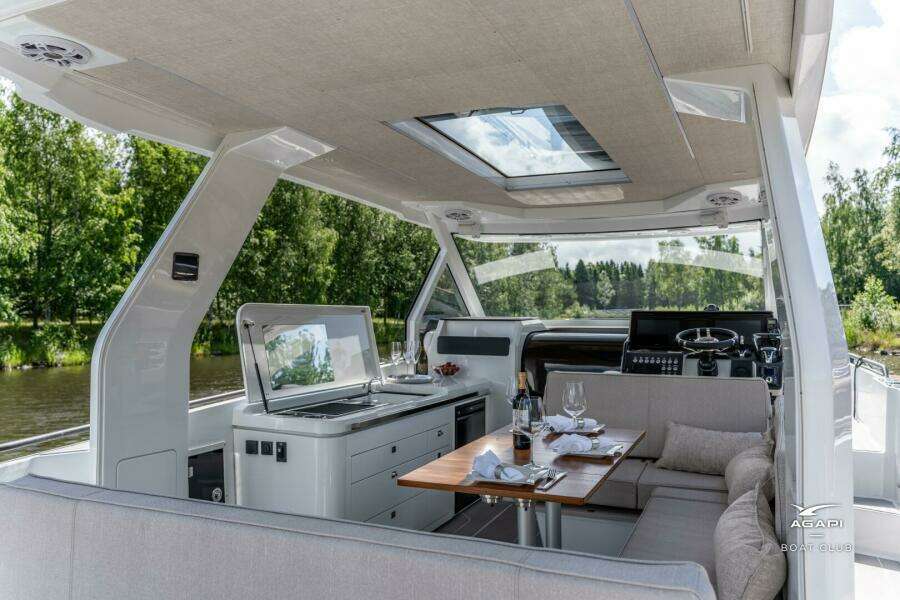 AGAPI 35ft Quarken Yacht For Sale