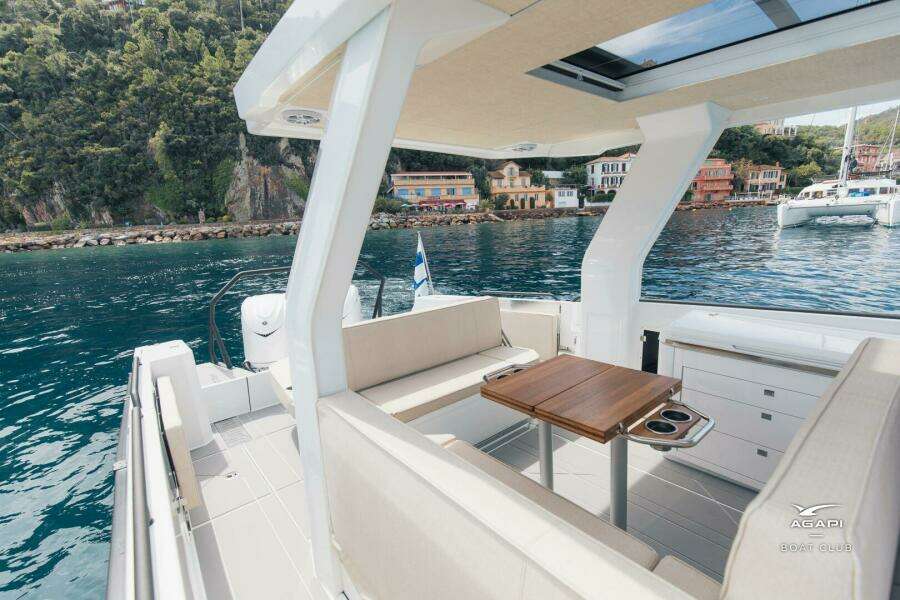 AGAPI 35ft Quarken Yacht For Sale