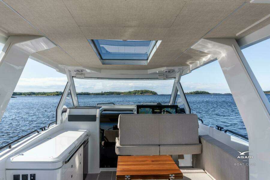 AGAPI 35ft Quarken Yacht For Sale
