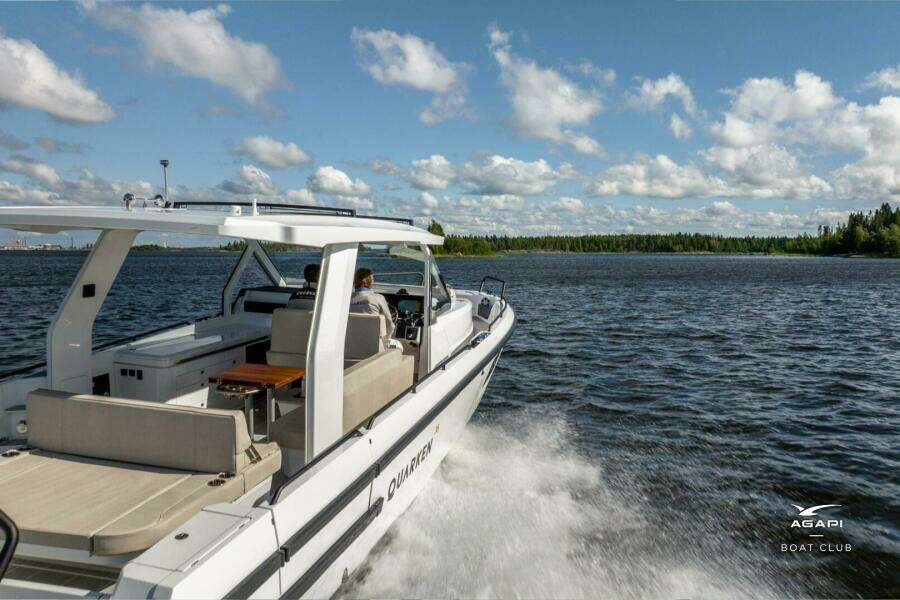 AGAPI 35ft Quarken Yacht For Sale