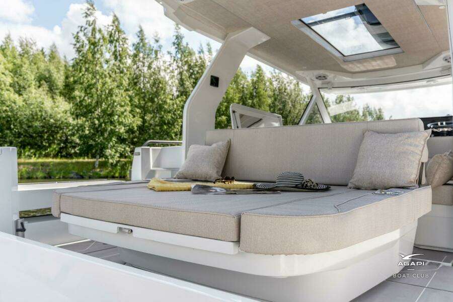 AGAPI 35ft Quarken Yacht For Sale