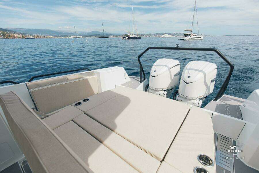 AGAPI 35ft Quarken Yacht For Sale