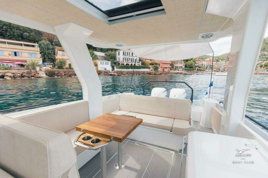 AGAPI 35ft Quarken Yacht For Sale