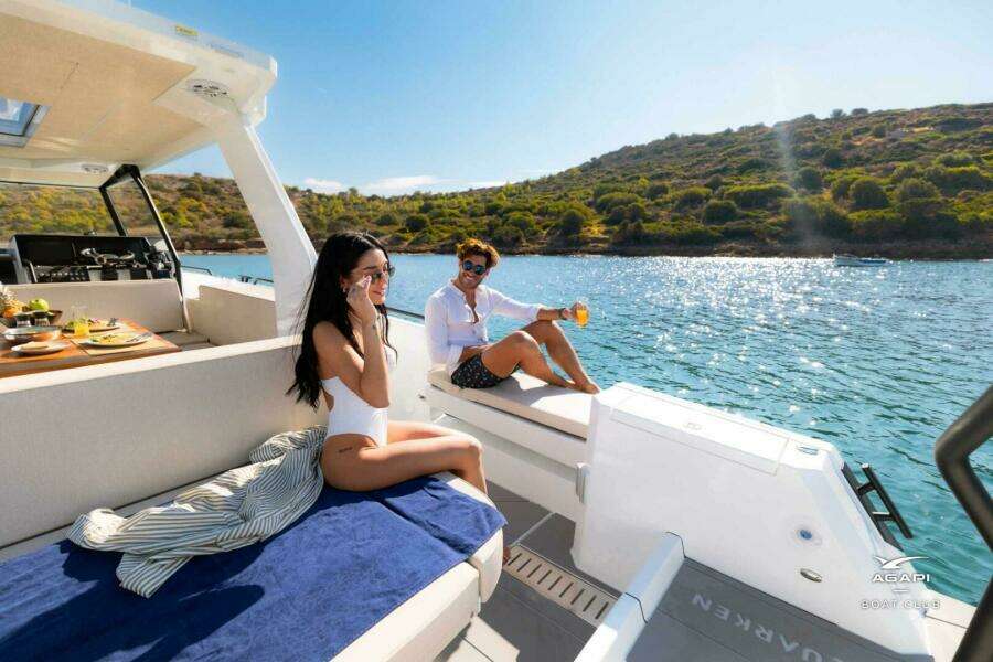 AGAPI 35ft Quarken Yacht For Sale