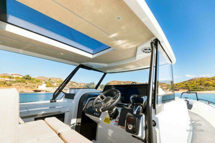 AGAPI 35ft Quarken Yacht For Sale