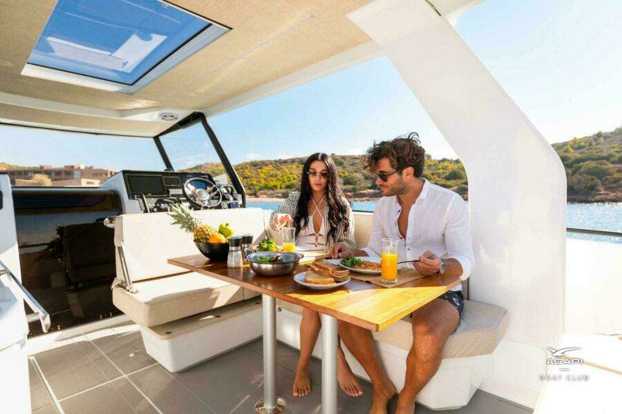 AGAPI 35ft Quarken Yacht For Sale