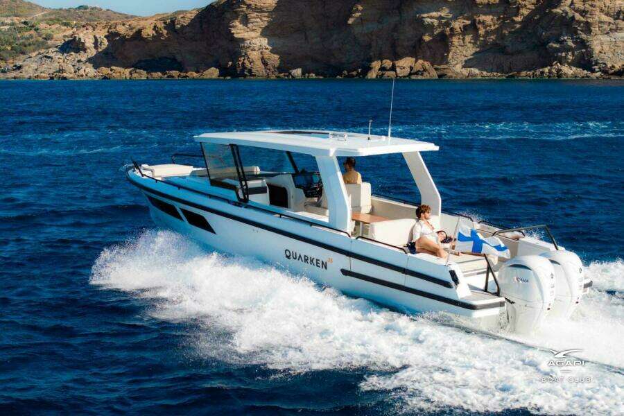 AGAPI 35ft Quarken Yacht For Sale