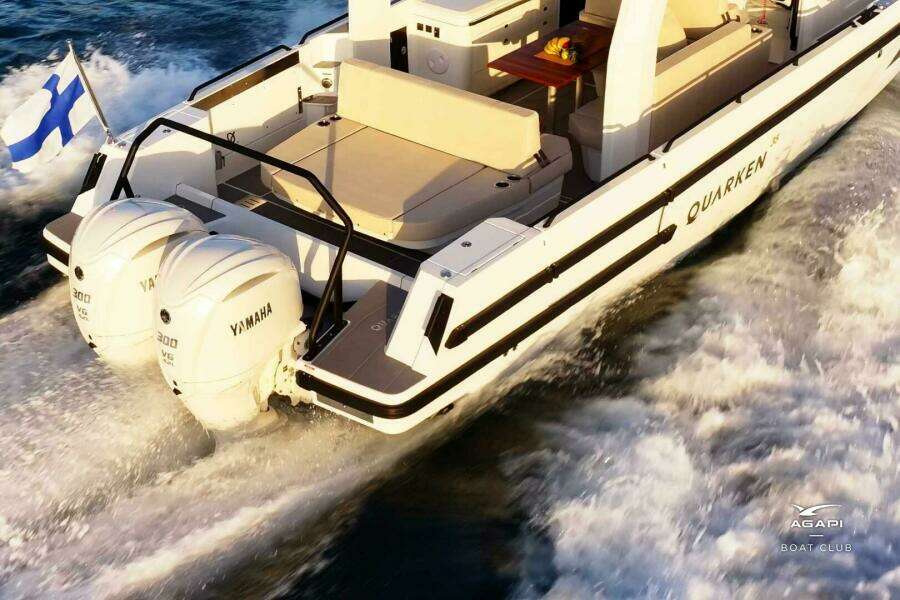 AGAPI 35ft Quarken Yacht For Sale