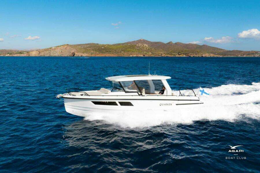 AGAPI 35ft Quarken Yacht For Sale