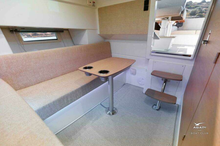 AGAPI 35ft Quarken Yacht For Sale