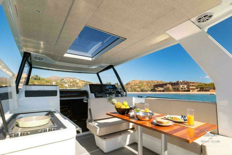 AGAPI 35ft Quarken Yacht For Sale