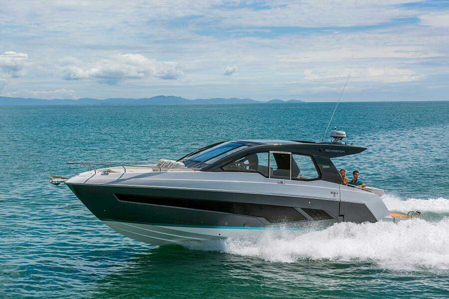 AGAPI 38ft Schaefer Yacht For Sale