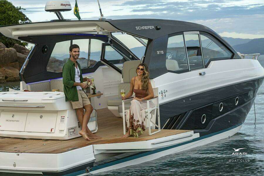 AGAPI 37ft Schaefer Yacht For Sale