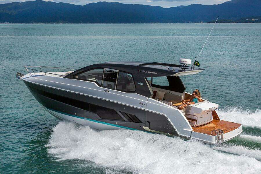 AGAPI 38ft Schaefer Yacht For Sale