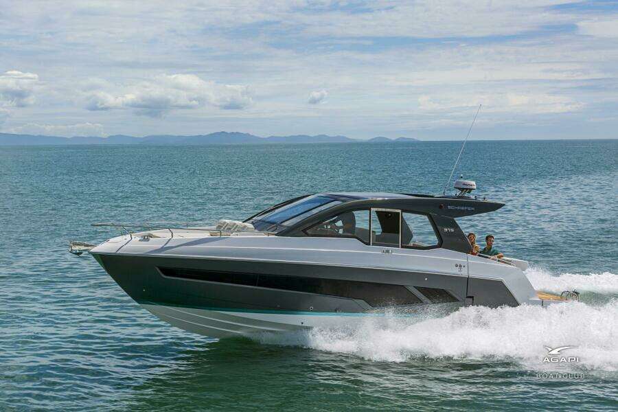 AGAPI 37ft Schaefer Yacht For Sale
