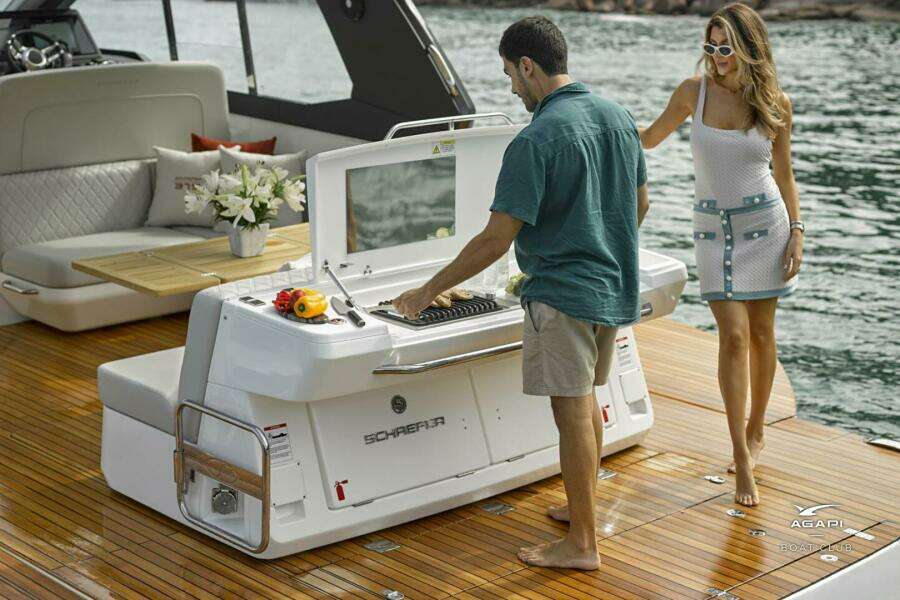 AGAPI 37ft Schaefer Yacht For Sale