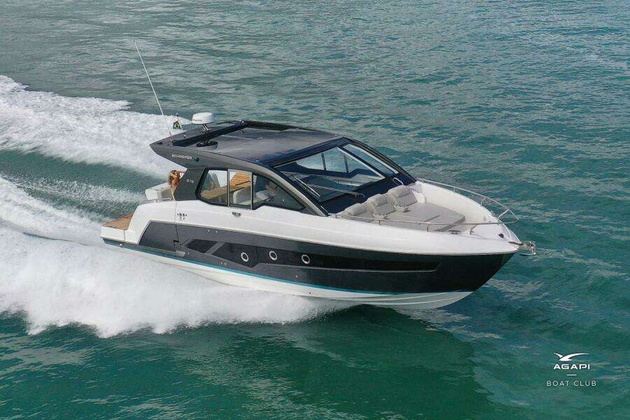 AGAPI 37ft Schaefer Yacht For Sale