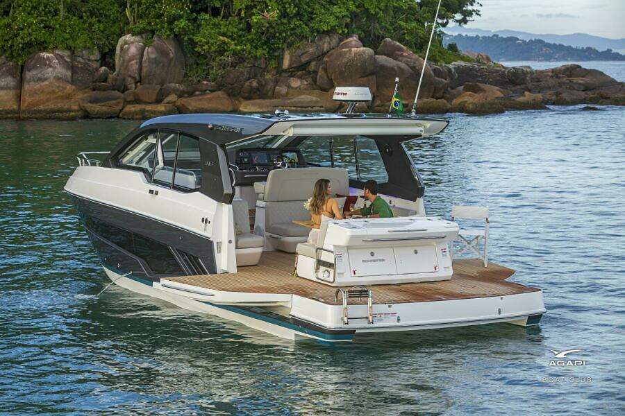 AGAPI 37ft Schaefer Yacht For Sale