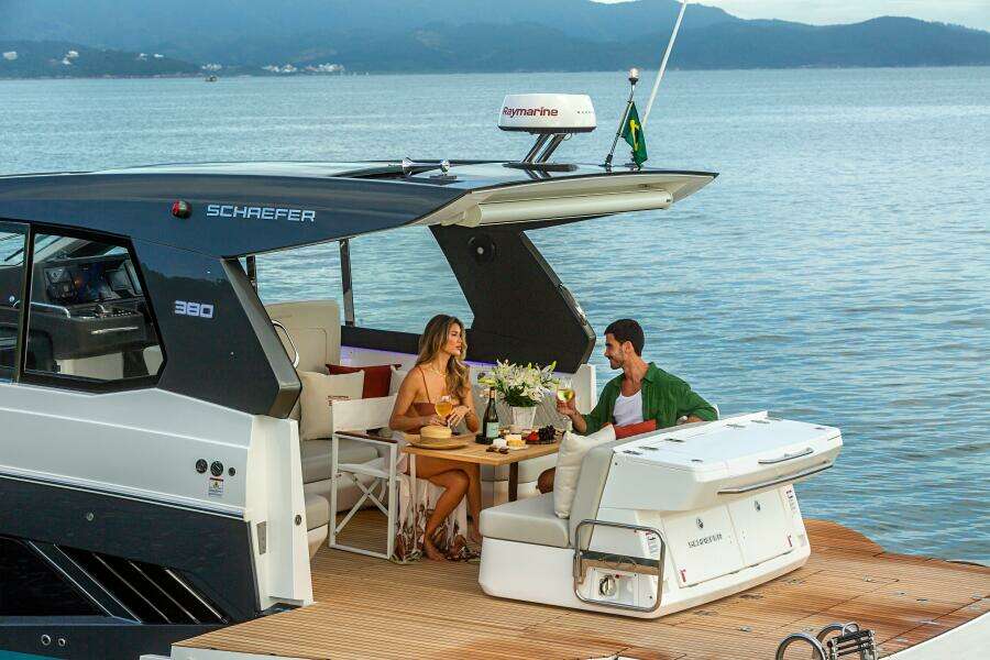 AGAPI 38ft Schaefer Yacht For Sale