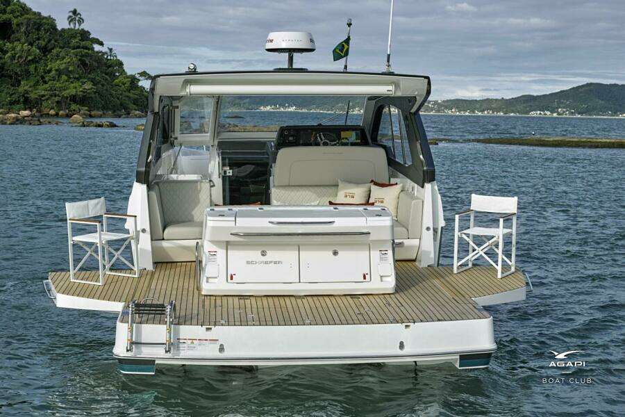 AGAPI 37ft Schaefer Yacht For Sale