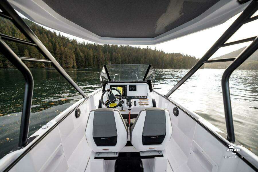 AGAPI 23ft Axopar Yacht For Sale