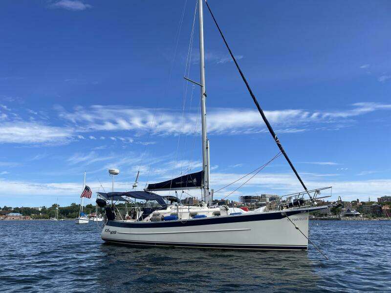 NOW OR NEVER 34ft Hake   Seaward Yacht For Sale