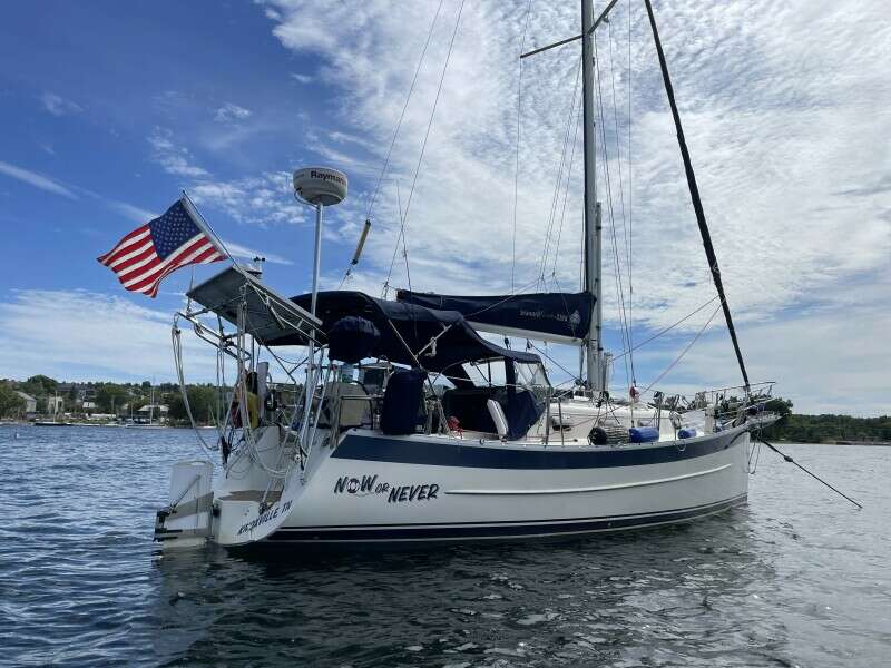 NOW OR NEVER 34ft Hake   Seaward Yacht For Sale