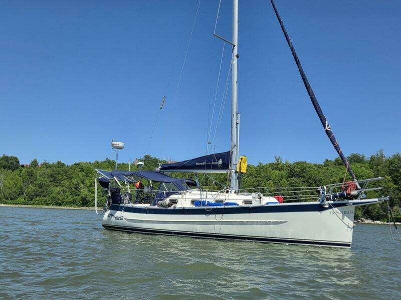 NOW OR NEVER 34ft Hake   Seaward Yacht For Sale