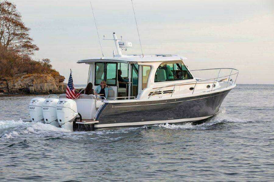 39ft Back Cove Yacht For Sale
