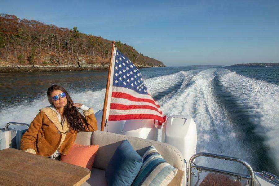 39ft Back Cove Yacht For Sale