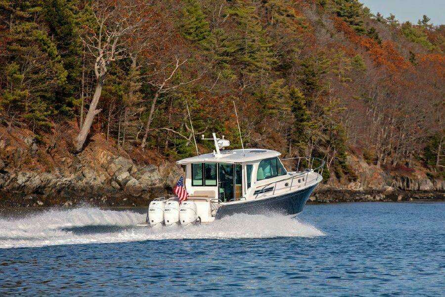 39ft Back Cove Yacht For Sale