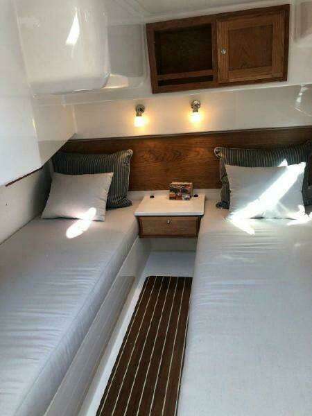 39ft Back Cove Yacht For Sale