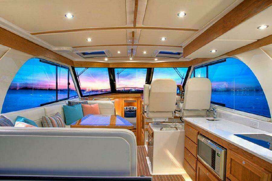 39ft Back Cove Yacht For Sale