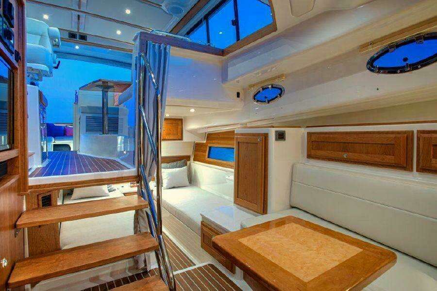 39ft Back Cove Yacht For Sale