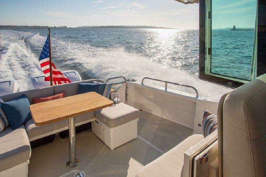 39ft Back Cove Yacht For Sale