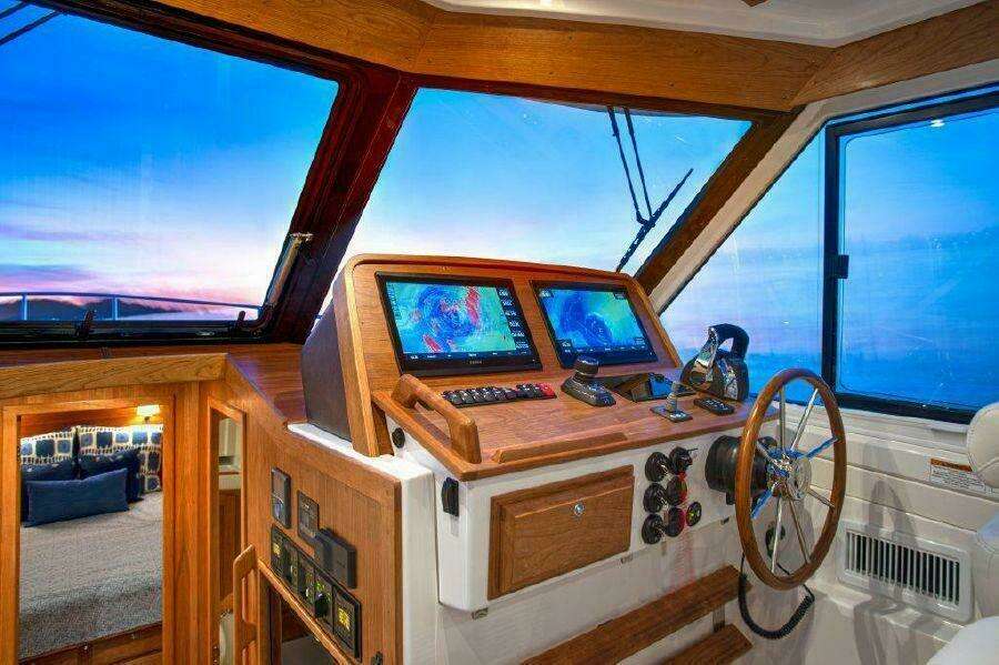 39ft Back Cove Yacht For Sale