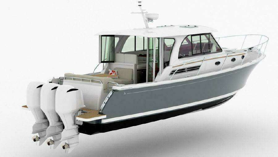 39ft Back Cove Yacht For Sale