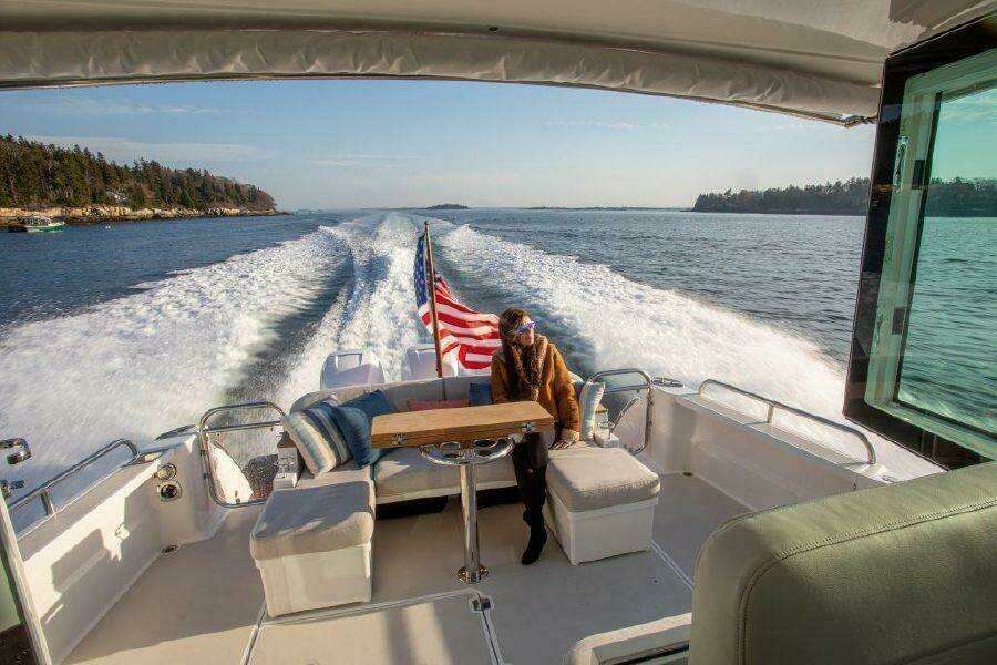39ft Back Cove Yacht For Sale