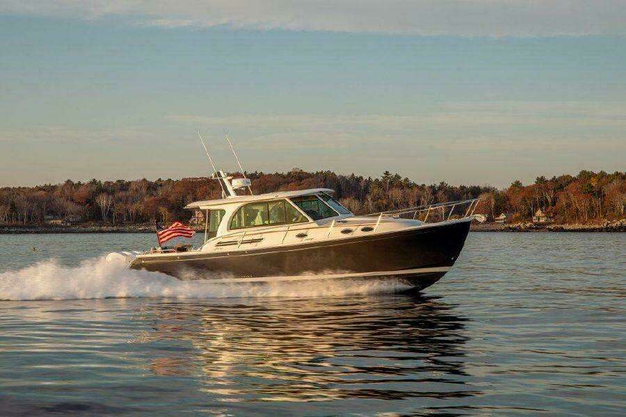 39ft Back Cove Yacht For Sale