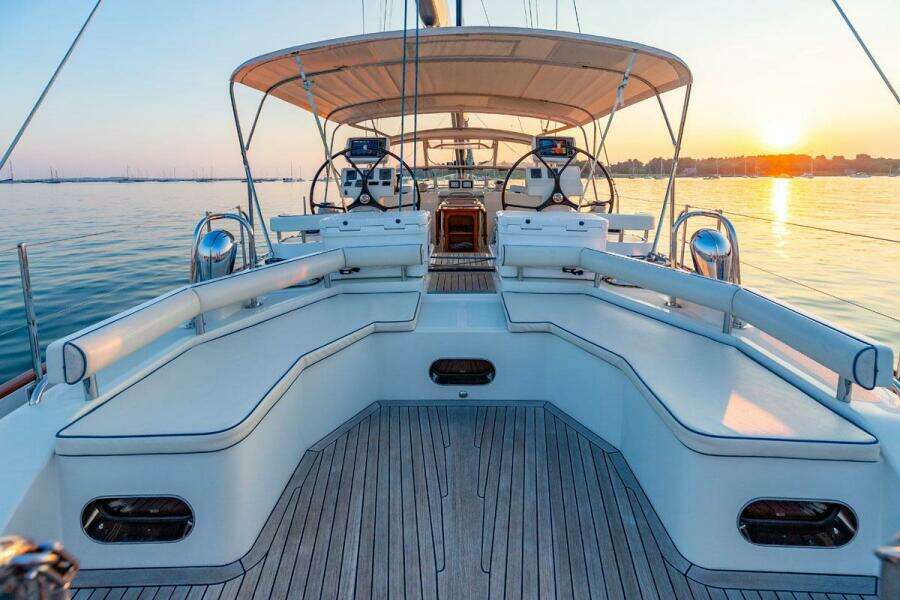 Aft Cockpit Looking Forward