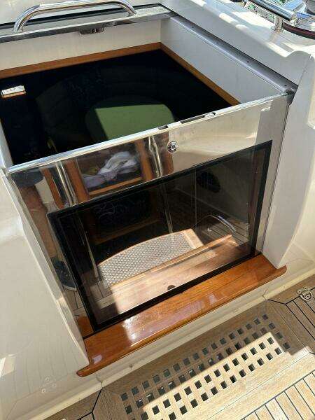 Stainless Companionway