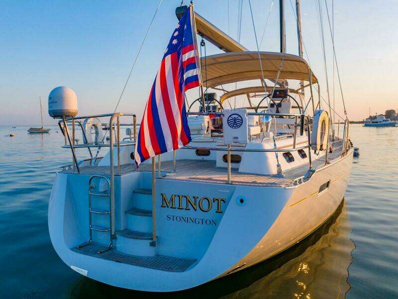 Transom and Stb Quarter