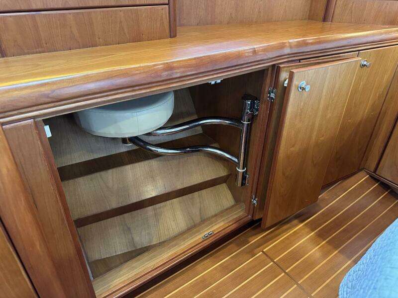 Hide Away Stool Aft Cabin