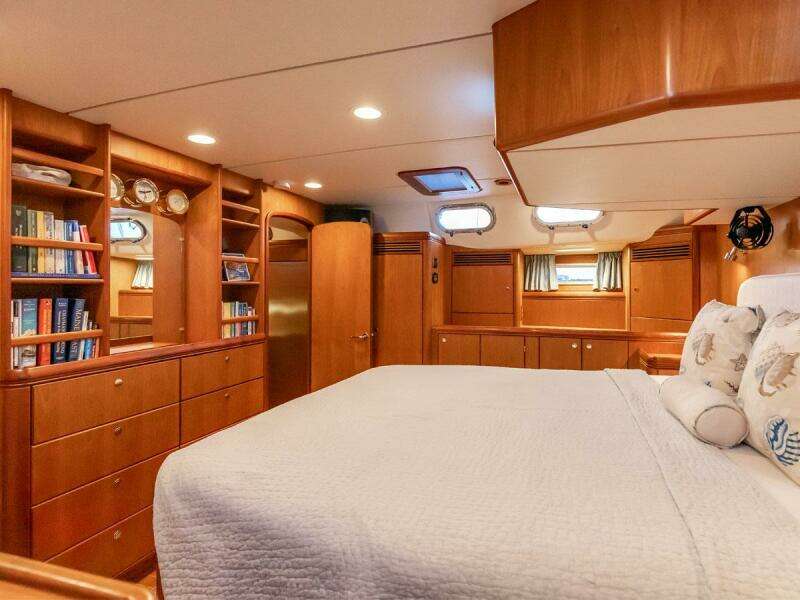 Aft Cabin Across Berth To Starboard 