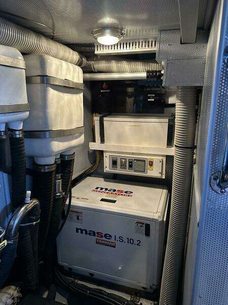 Generator Engine Room Aft